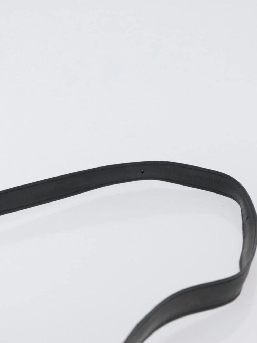 LOUIS VUITTON Epi Cartouchiere MM Shoulder Bag Black Noir M52242 LV Auth bs33662 - Picture 9 of 16